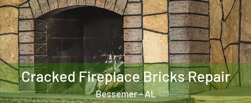  Cracked Fireplace Bricks Repair Bessemer - AL
