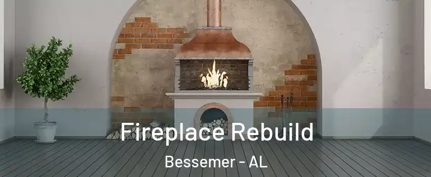  Fireplace Rebuild Bessemer - AL