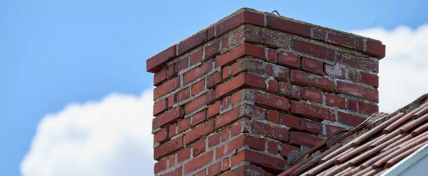 Brick Chimney Flue Installation in Bessemer, AL