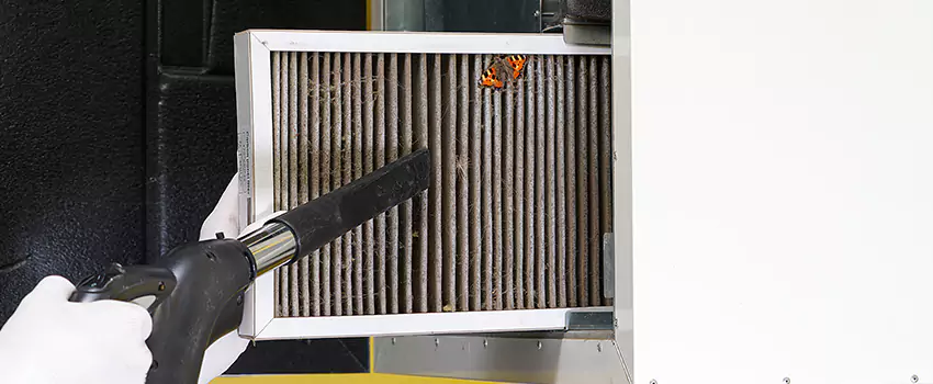 Clogged Air Duct Cleaning Process in Bessemer, AL