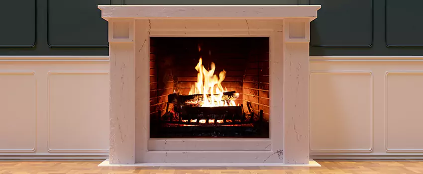 Decorative Electric Fireplace Installation in Bessemer, Alabama