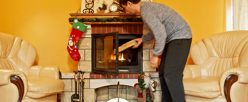 Gas to Wood-Burning Fireplace Conversion Services in Bessemer, Alabama