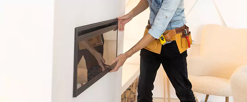 Metal Fireplace Installation in Bessemer, Alabama