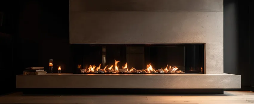 Gas Fireplace Ember Bed Design Services in Bessemer, Alabama