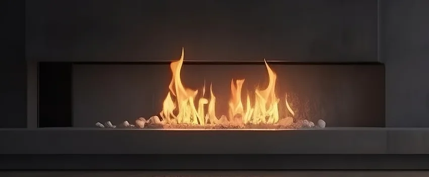 B-Vent Gas Fireplace Installation in Bessemer, AL