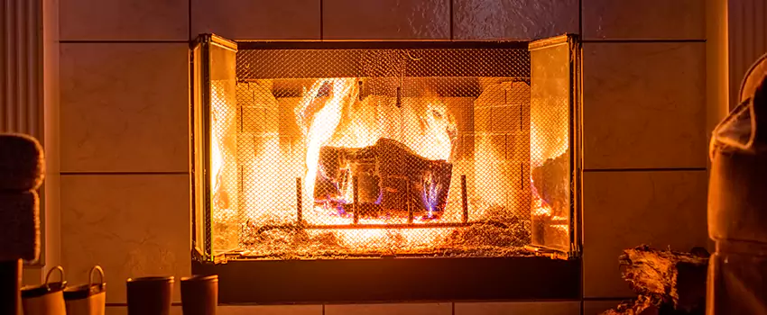 Mendota Hearth Landscape Fireplace Installation in Bessemer, Alabama