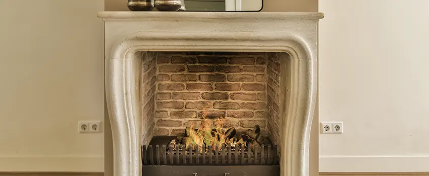 Vintage-style Fireplace Redesign in Bessemer, Alabama