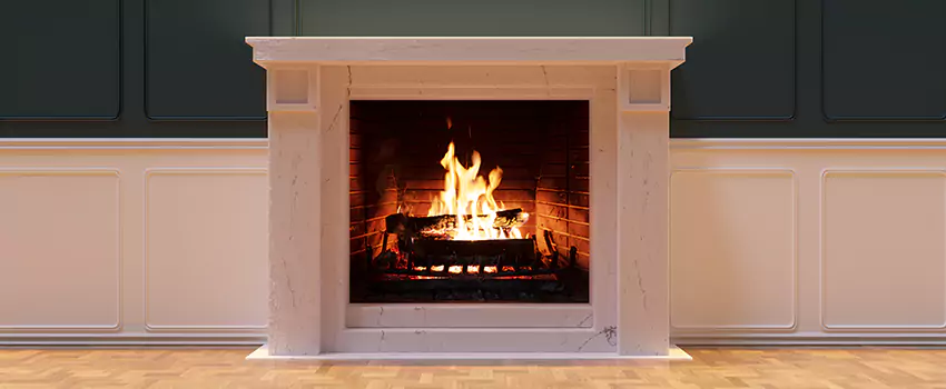Open Flame Wood-Burning Fireplace Installation Services in Bessemer, Alabama