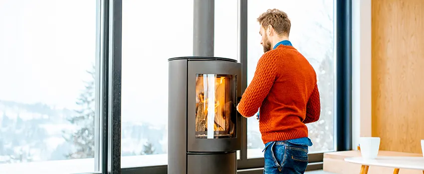 Pellet Stove Chimney Pipe Installation in Bessemer, AL