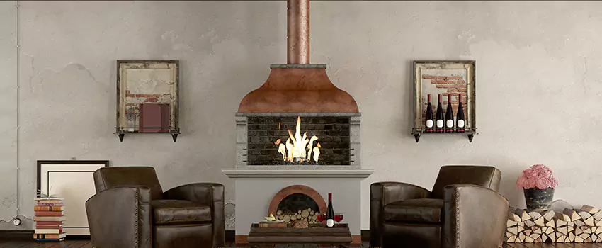 Thelin Hearth Products Providence Pellet Insert Fireplace Installation in Bessemer, AL