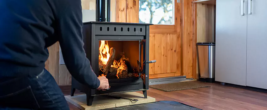 Open Hearth Wood Fireplace Installation in Bessemer, AL