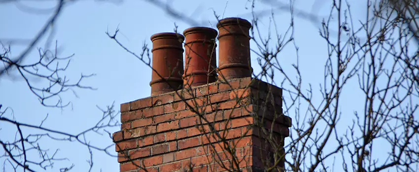 Chimney Crown Installation For Brick Chimney in Bessemer, Alabama