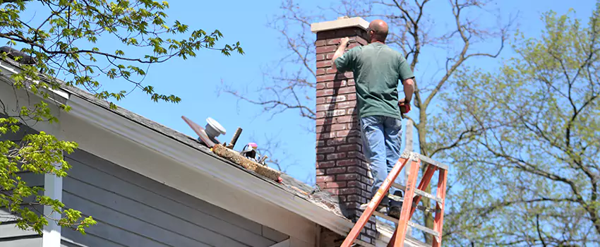 Vinyl and PVC Chimney Flashing Installation in Bessemer, AL