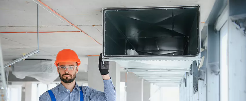 Clogged Air Duct Cleaning and Sanitizing in Bessemer, AL
