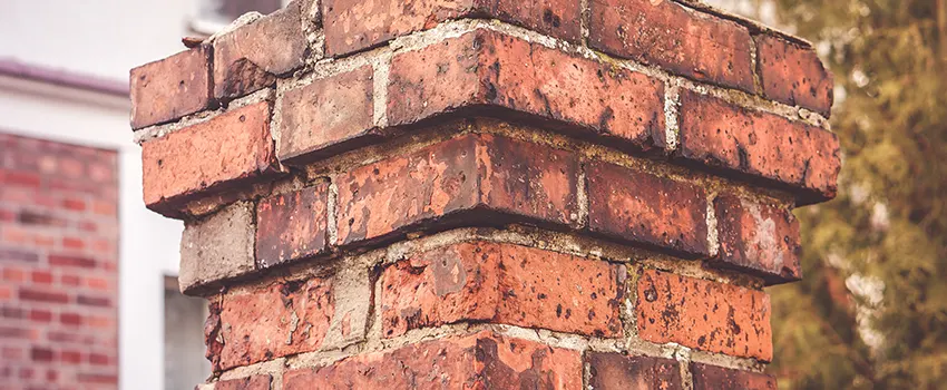 Cracked Chimney Bricks Repair Cost in Bessemer, Alabama