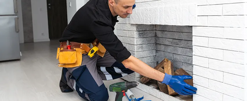 Fireplace Damaged Damper Frame Repair Services in Bessemer, Alabama