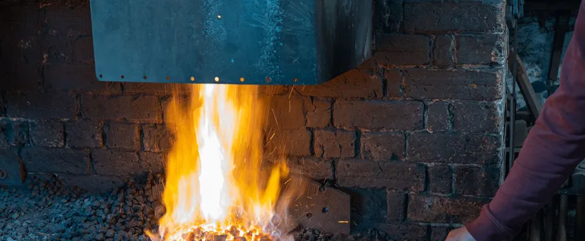 Fireplace Throat Plates Repair and installation Services in Bessemer, AL