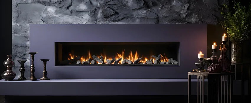 Ember Bed for Ventless Gas Fireplace in Bessemer, AL
