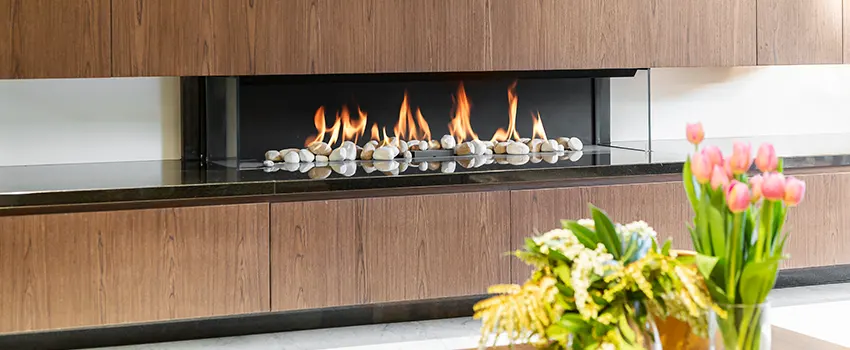 Double-height Fireplace Design Refurbishment in Bessemer, Alabama