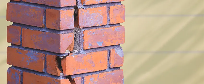 Repairing Cracked Porcelain Tiles for Fireplace in Bessemer, AL
